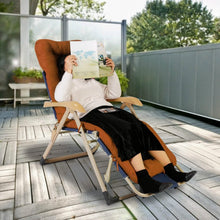 Load image into Gallery viewer, 67x22in Chaise Lounger Cushion Recliner Rocking Chair Sofa
