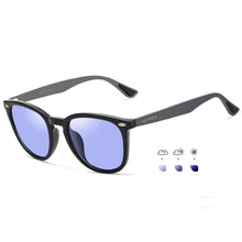 Load image into Gallery viewer, Luxury Unisex Aluminum+TR90 Men's Photochromic Mirror Sunglasses Eyewear Accessories Sunglasses For Women

