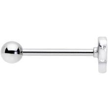 Load image into Gallery viewer, Rainbow Embrace Pride Heart Barbell Tongue Ring
