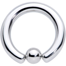 Load image into Gallery viewer, 6G 5/8 Stainless Steel BCR Captive Bead Ring
