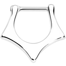 Load image into Gallery viewer, 16G 5/16 Dramatically Structured Septum Clicker
