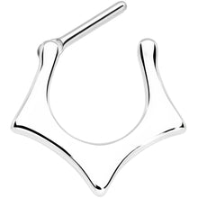 Load image into Gallery viewer, 16G 5/16 Dramatically Structured Septum Clicker
