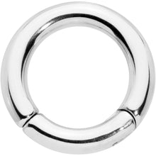 Load image into Gallery viewer, 8G 1/2 Stainless Steel Hinged Segment Ring
