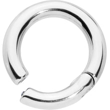 Load image into Gallery viewer, 8G 1/2 Stainless Steel Hinged Segment Ring
