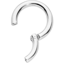 Load image into Gallery viewer, 8G 9/16 Stainless Steel Hinged Segment Ring
