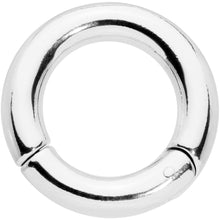Load image into Gallery viewer, 4G 5/8 Stainless Steel Hinged Segment Ring
