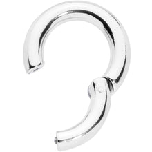 Load image into Gallery viewer, 4G 5/8 Stainless Steel Hinged Segment Ring
