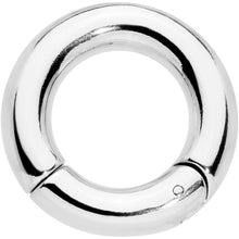 Load image into Gallery viewer, 2G 5/8 Stainless Steel Hinged Segment Ring
