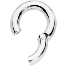 Load image into Gallery viewer, 2G 5/8 Stainless Steel Hinged Segment Ring
