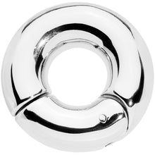 Load image into Gallery viewer, 00G 1/2 Stainless Steel Hinged Segment Ring

