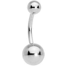 Load image into Gallery viewer, Red Gem Gold Tone Holly Berry Candy Cane Christmas Dangle Belly Ring Set of 3
