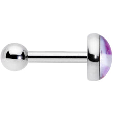 Load image into Gallery viewer, 16G 1/4 Pink Red Lesbian Pride Cartilage Tragus Earring
