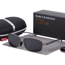 Load image into Gallery viewer, Luxury Elegent Vintage Retro Brand Designer Polarized Sunglasses Square Classic Shades Glasses WIth  UV400 Protection
