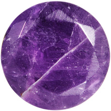 Load image into Gallery viewer, 00G Purple Amethyst Saddle Plug Set
