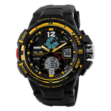Load image into Gallery viewer, Fashion Digital Army Military Watch Mens Sports  Wristwatch  Shock Resist Clock Quartz Watch Waterproof 50M
