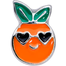 Load image into Gallery viewer, 20G 5/16 Citrus Fun Orange Fruit Nose Hoop
