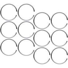 Load image into Gallery viewer, 22G 5/16 Seamless Circular Ring Set of 12
