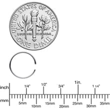 Load image into Gallery viewer, 22G 5/16 Seamless Circular Ring Set of 12
