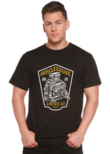 Load image into Gallery viewer, Muscle Engine Spun Bamboo® Men's Bamboo Viscose/Organic Cotton Short Sleeve Graphic T-Shirt
