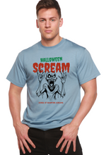 Load image into Gallery viewer, Halloween Scream Men's Bamboo Viscose/Organic Cotton Short Sleeve Graphic T-Shirt
