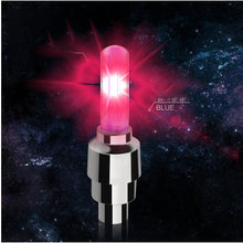 Load image into Gallery viewer, 1PCS Bicycle Light Wheel Spoke Light LED Tire Valve Stem Caps Lights Waterproof Neon Light Car Cycling Bike Tyre Spoke Flash Lights Waterproof Valve Stems Caps Accessories For Men Women
