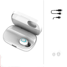 Load image into Gallery viewer, STEVVEX 3500mAh LED Bluetooth Wireless Earphones Headphones Earbuds TWS Touch Control Sport Headset Noise Cancel Earphone Headphone
