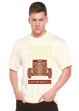 Load image into Gallery viewer, Thunder Hot Spun Bamboo® Men's Bamboo Viscose/Organic Cotton Short Sleeve Graphic T-Shirt
