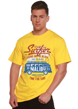 Load image into Gallery viewer, Team Surfer Spun Bamboo® Men's Bamboo Viscose/Organic Cotton Short Sleeve Graphic T-Shirt

