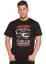 Load image into Gallery viewer, California Aircraft Men's Bamboo Viscose/Organic Cotton Short Sleeve Graphic T-Shirt
