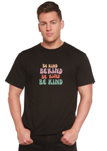 Load image into Gallery viewer, Be Kind Men's Bamboo Viscose/Organic Cotton Short Sleeve Graphic T-Shirt
