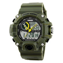 Load image into Gallery viewer, Sport Famous Watch for Men Military Army Watch With Led Digital Display Analog Shock and Alarm clock and Night Mode
