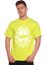 Load image into Gallery viewer, The Mighty Spun Bamboo® Men's Bamboo Viscose/Organic Cotton Short Sleeve Graphic T-Shirt
