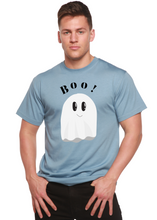 Load image into Gallery viewer, Boo Men's Bamboo Viscose/Organic Cotton Short Sleeve Graphic T-Shirt
