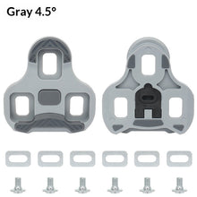 Load image into Gallery viewer, Road Pedal Cycling Shoes Cleats Self Locking Pedal Anti-Slip Cleat Compatible Look Road Bike Cycling Accessories Road Bike Cleats For Speed Cleats Indoor Outdoor Spin Cycling Pedals Cleat And Bicycle Clips Set
