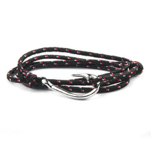 Load image into Gallery viewer, Fashion Hot Multilayer Rope Bracelet hope Anchor Sailor Anchor Bracelets  For Men and  Women Best Gift Hook Bracelet
