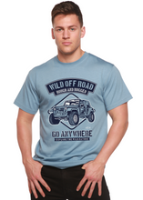 Load image into Gallery viewer, Wild Off Road Spun Bamboo® Men's Bamboo Viscose/Organic Cotton Short Sleeve Graphic T-Shirt
