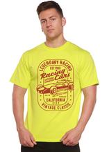 Load image into Gallery viewer, Legendary Racing Cars Men's Bamboo Viscose/Organic Cotton Short Sleeve Graphic T-Shirt
