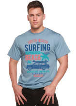 Load image into Gallery viewer, South Beach Spun Bamboo® Men's Bamboo Viscose/Organic Cotton Short Sleeve Graphic T-Shirt
