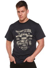 Load image into Gallery viewer, Burn Rubber Men's Bamboo Viscose/Organic Cotton Short Sleeve Graphic T-Shirt
