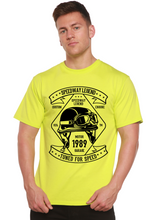 Load image into Gallery viewer, Speedway Legend Spun Bamboo® Men's Bamboo Viscose/Organic Cotton Short Sleeve Graphic T-Shirt
