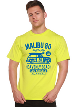 Load image into Gallery viewer, Malibu 80 Men's Bamboo Viscose/Organic Cotton Short Sleeve Graphic T-Shirt
