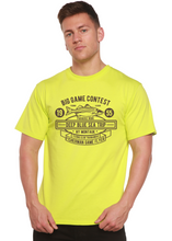 Load image into Gallery viewer, Big Game Contest Men's Bamboo Viscose/Organic Cotton Short Sleeve Graphic T-Shirt
