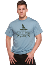 Load image into Gallery viewer, My Witch Unisex Bamboo Viscose/Organic Cotton Short Sleeve Graphic T-Shirt
