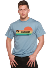 Load image into Gallery viewer, Los Angeles Spun Bamboo Unisex Bamboo Viscose/Organic Cotton Short Sleeve Graphic T-Shirt
