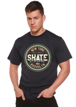 Load image into Gallery viewer, New York Skate Pank Men's Bamboo Viscose/Organic Cotton Short Sleeve Graphic T-Shirt
