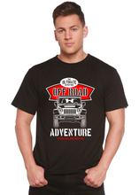 Load image into Gallery viewer, Off Road Spun Bamboo® Men's Bamboo Viscose/Organic Cotton Short Sleeve Graphic T-Shirt
