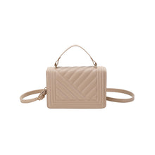 Load image into Gallery viewer, Dazzling Bags For Women Chain Crossbody Bags In Pu Leather Female Fashionable Shoulder Bag Ladies Handbags  Simple Messenger Bag Casual Indentation Western Style Portable Women
