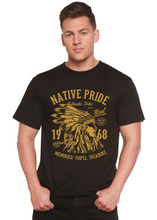 Load image into Gallery viewer, Native Pride Spun Bamboo® Men's Bamboo Viscose/Organic Cotton Short Sleeve Graphic T-Shirt
