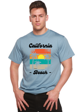 Load image into Gallery viewer, California Beach Unisex Bamboo Viscose/Organic Cotton Short Sleeve Graphic T-Shirt
