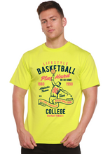 Load image into Gallery viewer, Life Style Basketball Men's Bamboo Viscose/Organic Cotton Short Sleeve Graphic T-Shirt
